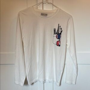 Kids Long Sleeve Graphic Tee